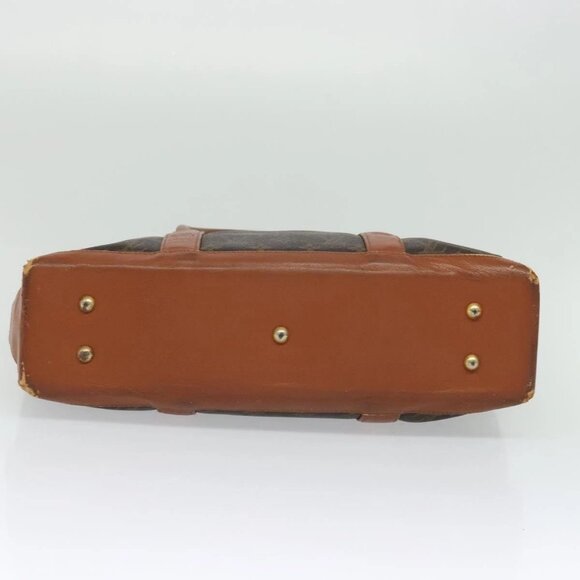 LOUIS VUITTON Monogram Sac Weekend PM Hand Bag M42425 LV Auth KD259 - Picture 7 of 16